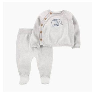 Carters Elephant Set